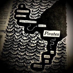pirates black out poem